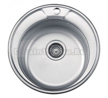 Мойка кухонная Ledeme L84949 хром