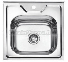 Мойка кухонная Ledeme L95050 хром