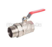 Шаровой кран KROMWELL KW.185.08 1 1/2" ВРx1 1/2" НР