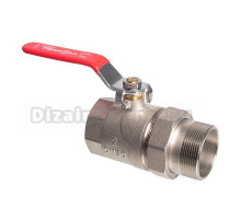 Шаровой кран KROMWELL KW.185.09 2" ВРx2" НР