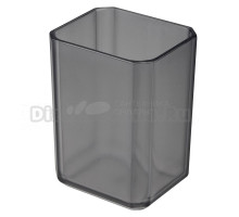 Стакан для зубных щеток Рыжий кот Оникс 275279 серый