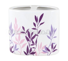 Стакан для зубных щеток Рыжий кот Полынь 231954 рисунок, керамический