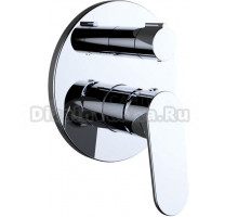 Встраиваемый смеситель для душа и ванны Clever Vogue Elegance 61394 С ВНУТРЕННЕЙ ЧАСТЬЮ