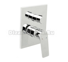 Встраиваемый смеситель для душа и ванны Clever Vogue Xtreme 61415 С ВНУТРЕННЕЙ ЧАСТЬЮ