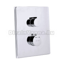 Термостатический смеситель встраиваемый Clever Up! Urban 61106 С ВНУТРЕННЕЙ ЧАСТЬЮ