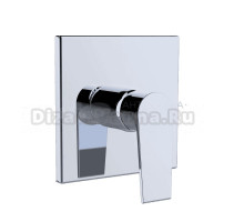 Встраиваемый смеситель для душа и ванны Clever Agora Xtreme 60746 С ВНУТРЕННЕЙ ЧАСТЬЮ