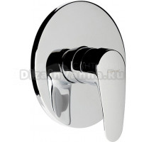 Встраиваемый смеситель для душа и ванны Clever Bahama Xtreme 98723 С ВНУТРЕННЕЙ ЧАСТЬЮ