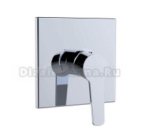 Встраиваемый смеситель для душа и ванны Clever Panam Evo Xtreme 62227 С ВНУТРЕННЕЙ ЧАСТЬЮ