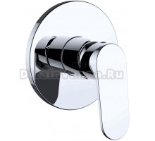 Встраиваемый смеситель для душа и ванны Clever Vogue Elegance 61392 С ВНУТРЕННЕЙ ЧАСТЬЮ