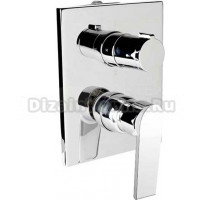 Встраиваемый смеситель для душа и ванны Clever Agora Xtreme 60748 С ВНУТРЕННЕЙ ЧАСТЬЮ