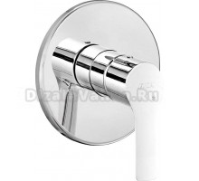 Встраиваемый смеситель для душа и ванны E.C.A. Luna 102167106EX-Y С ВНУТРЕННЕЙ ЧАСТЬЮ