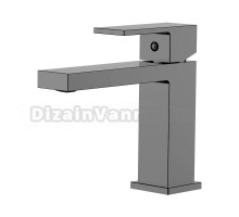 Смеситель для раковины BELZ B672 B10672-3 оружейная сталь