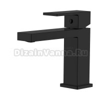 Смеситель для раковины BELZ B672 B10672-7 матовый черный