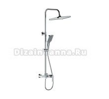 Душевая стойка BELZ B678 B24678 хром