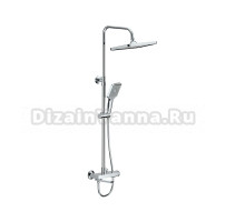 Душевая стойка BELZ B672 B24672 хром