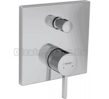 Встраиваемый смеситель для душа и ванны Hansgrohe Finoris 76415000 С ВНУТРЕННЕЙ ЧАСТЬЮ, хром