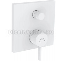Встраиваемый смеситель для душа и ванны Hansgrohe Finoris 76415700 С ВНУТРЕННЕЙ ЧАСТЬЮ, матовый белый