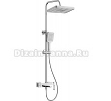 Душевая стойка BELZ B658 B24658 хром