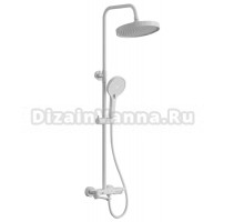 Душевая стойка BELZ B713 B25713-8 матовая белая