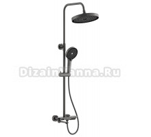 Душевая стойка BELZ B713 B25713-3 оружейная сталь