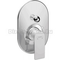 Встраиваемый смеситель для душа и ванны Hansgrohe Rebris E 72459000 С ВНУТРЕННЕЙ ЧАСТЬЮ, хром
