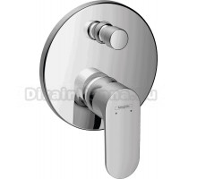 Встраиваемый смеситель для душа и ванны Hansgrohe Rebris S 72466000 С ВНУТРЕННЕЙ ЧАСТЬЮ, хром
