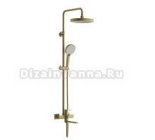 Душевая стойка BELZ B813 B24813-5 матовое золото