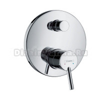 Встраиваемый смеситель для душа и ванны Hansgrohe Talis S 32475000 С ВНУТРЕННЕЙ ЧАСТЬЮ, хром