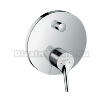 Встраиваемый смеситель для душа и ванны Hansgrohe Talis S 72405000 С ВНУТРЕННЕЙ ЧАСТЬЮ, хром