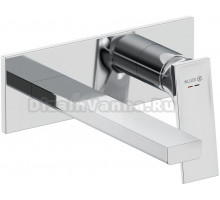 Смеситель для раковины Kludi Decus 542440575 С ВНУТРЕННЕЙ ЧАСТЬЮ, хром