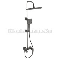 Душевая стойка BELZ B507 B24507-3 оружейная сталь