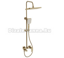 Душевая стойка BELZ B507 B24507-5 золото