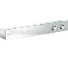 Термостатический смеситель встраиваемый Hansgrohe ShowerTablet 13108000 С ВНУТРЕННЕЙ ЧАСТЬЮ, хром