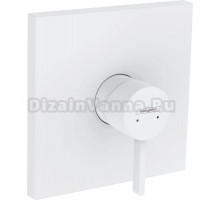 Встраиваемый смеситель для душа и ванны Hansgrohe Finoris 76615700 С ВНУТРЕННЕЙ ЧАСТЬЮ, матовый белый