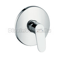 Встраиваемый смеситель для душа и ванны Hansgrohe Focus E2 31965000 С ВНУТРЕННЕЙ ЧАСТЬЮ, хром