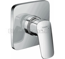 Встраиваемый смеситель для душа и ванны Hansgrohe Logis 71604000 С ВНУТРЕННЕЙ ЧАСТЬЮ, хром