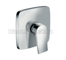 Встраиваемый смеситель для душа и ванны Hansgrohe Metris 31456000 С ВНУТРЕННЕЙ ЧАСТЬЮ, хром