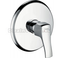 Встраиваемый смеситель для душа и ванны Hansgrohe Metris classic 31676000 С ВНУТРЕННЕЙ ЧАСТЬЮ, хром