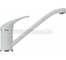 Смеситель для кухни Polygran Низкий 964433 светло-серый