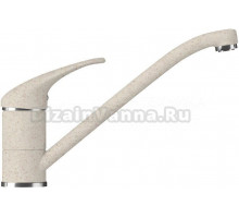 Смеситель для кухни Polygran Низкий 964457 кремовый