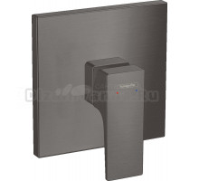 Встраиваемый смеситель для душа и ванны Hansgrohe Metropol 32565340 С ВНУТРЕННЕЙ ЧАСТЬЮ, шлифованный черный хром