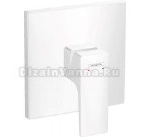 Встраиваемый смеситель для душа и ванны Hansgrohe Metropol 32565700 С ВНУТРЕННЕЙ ЧАСТЬЮ, матовый белый