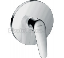 Встраиваемый смеситель для душа и ванны Hansgrohe Novus 71065000 С ВНУТРЕННЕЙ ЧАСТЬЮ, хром
