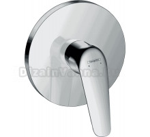 Встраиваемый смеситель для душа и ванны Hansgrohe Novus 71066000 С ВНУТРЕННЕЙ ЧАСТЬЮ, хром