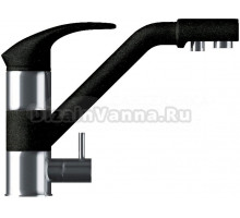 Смеситель для кухни Polygran Дуо 964501 космос