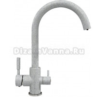 Смеситель для кухни Polygran Элара Дуо 964587 светло-серый