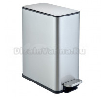 Мусорное ведро Weltwasser WW Paolo MT 15L матовая сталь