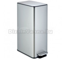 Мусорное ведро Weltwasser WW Paolo MT 20L матовая сталь