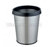 Мусорное ведро Weltwasser WW Quanto MT 12L матовая сталь