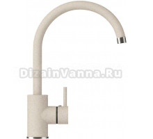 Смеситель для кухни Polygran Элара 964549 кремовый